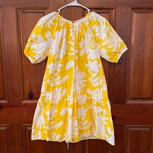 Compania Fantastica sunshine yellow dress